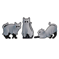 Art.12790 Gato Fantasma B/3pz 20x11cm