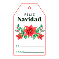 Art.12794 Tarj Navidad 6,5x4cm B/20pz