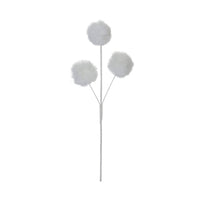 Art.12811 Vara Navidena Pompones 40cm
