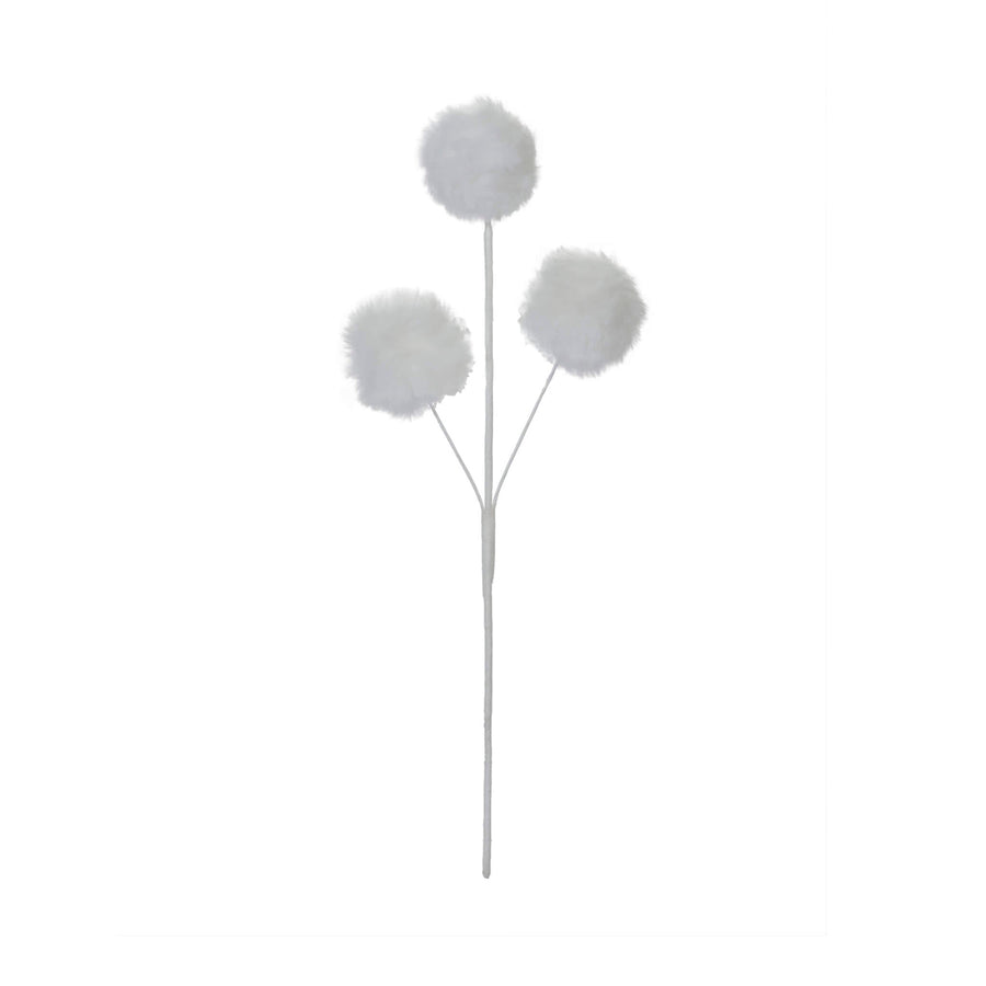 Art.12811 Vara Navidena Pompones 40cm