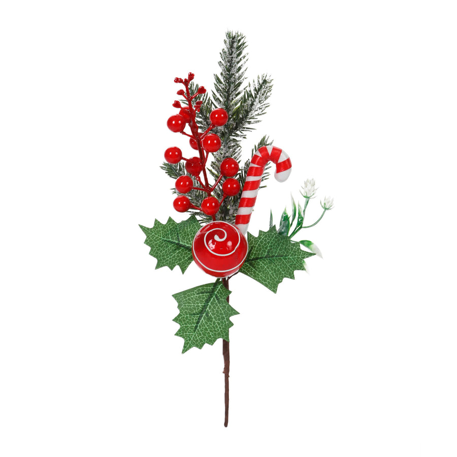 Art.12817 Pick Baston/Cereza/Esfera 39cm