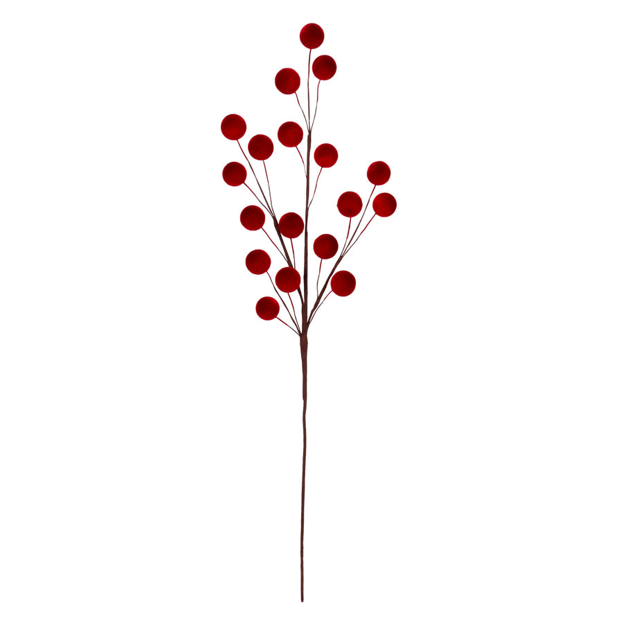 Art.12833 Vara Cereza Ter L68cm D3cm X18
