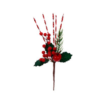 Art.12839 Pick Varas Brillan/Cereza 30cm