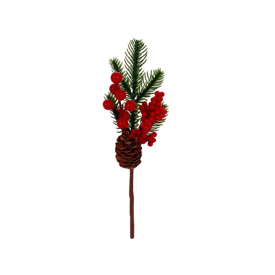Art.12863 Pick Cerezas/Pino/Pina 28cm