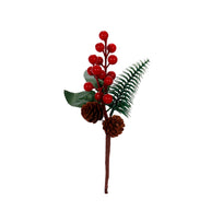 Art.12865 Pick Cer/Pinas/Pino/Hojas 23cm