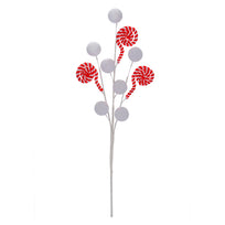 Art.12870 Vara Caramelos/Esferas 54cmx9