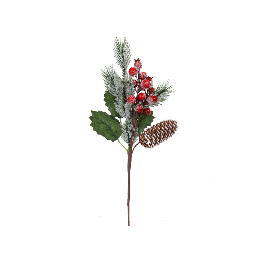 Art.12928 Pick Nevado Cerezas/Pina 28cm