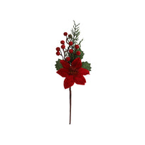 Art.12938 Pick Nochebuena Terc/Cer 30cm