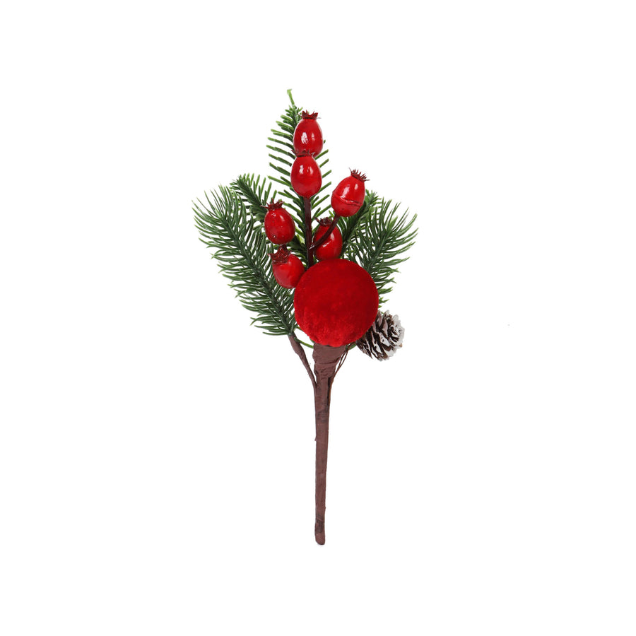 Art.12942 Pick Cere Ter/Frutos/Pina 22cm