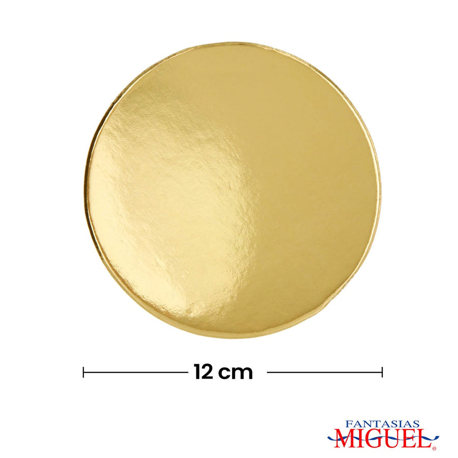 Art.1296 Charola Pastelera 12cm 4pz