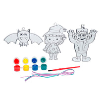 Art.12963 Kit Halloween Pinta Tu Vitral