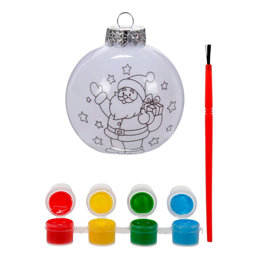 Art.12965 Kit Navidad Pinta Tu Esfera
