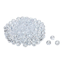 Art.12979 Cuenta Facetada Transparente 12mm    (140pz aprox) 100g
