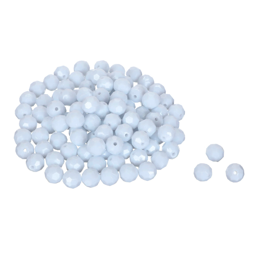 Art.12981 Cuenta Facetada Opaca 12mm    (140pz aprox) 100g