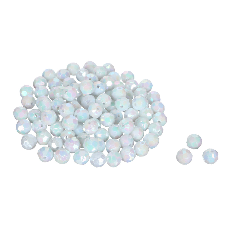 Art.12982 Cuenta Facetada Opaca Ab 12mm    (140pz aprox) 100g