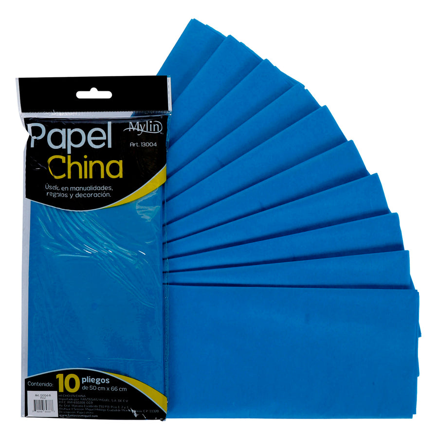 Art.13004 Papel China 50x66cm 10pz