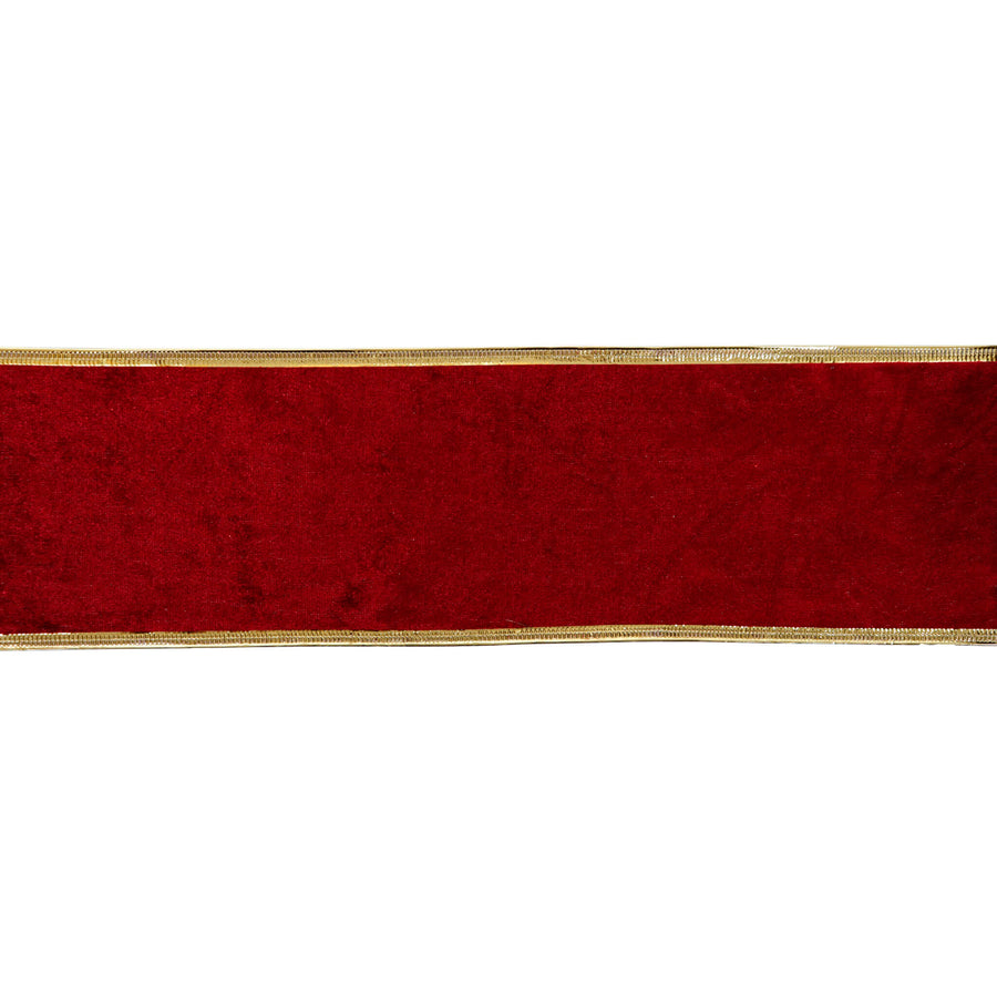 Art.13028 Liston Terciopelo 10cmx9,14m
