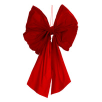 Art.13066 Moño Terciopelo 65x45cm    (aprox) 1pz
