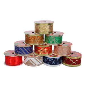 Listones y Cordones Navideños 
