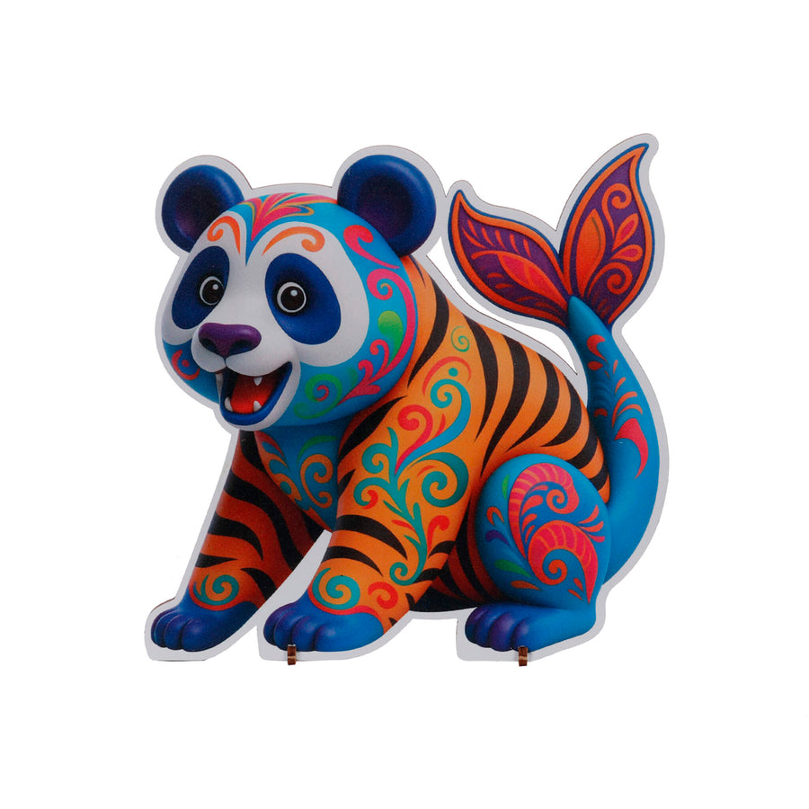 Art.13081 Alebrije 17x17cm