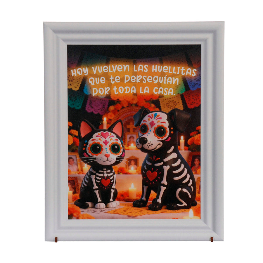 Art.13096 Cuadro Mascotas 25x20,5cm