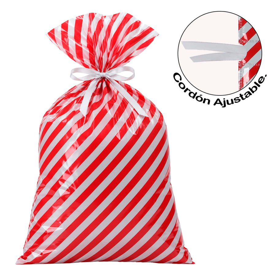 Art.13141 Bolsa Plast Caramelo 51x39cm