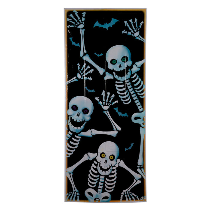 Art.13146 Cubre Puerta Halloween 182x76cm 1pz