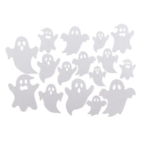 Art.13167 Fantasmas de Papel varios tamaños 16pz