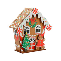 Art.13221 Casita De Jengibre 13x12.5x5cm