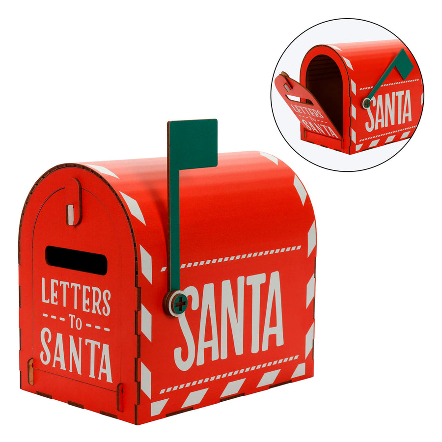 Art.13232 Buzon Santa 18x13.5x20cm