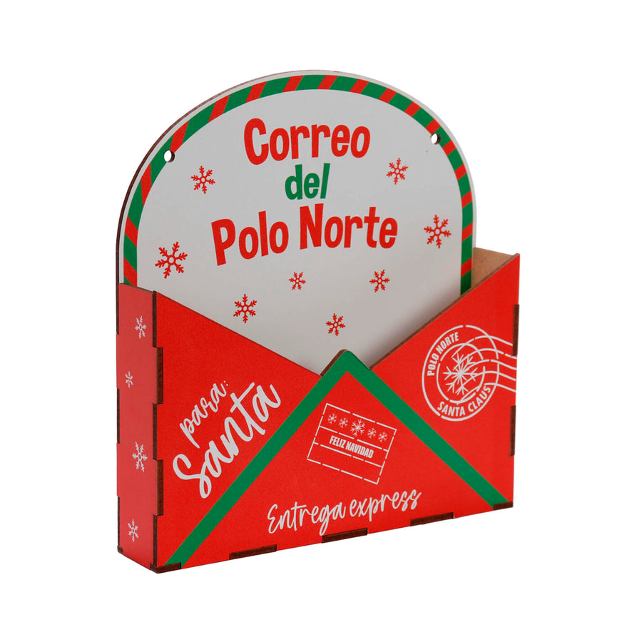 Art.13243 Cartas Para Santa 17x15.5cm