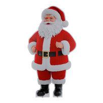 Art.13280 Santa 109x59x30cm 1pz