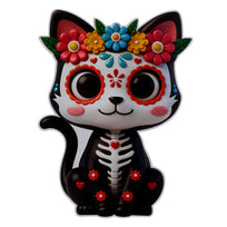 Art.13293 Adorno Mascota Calavera 35x25c