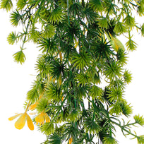 Art.1338 Follaje Con Flor 80cm 1pz