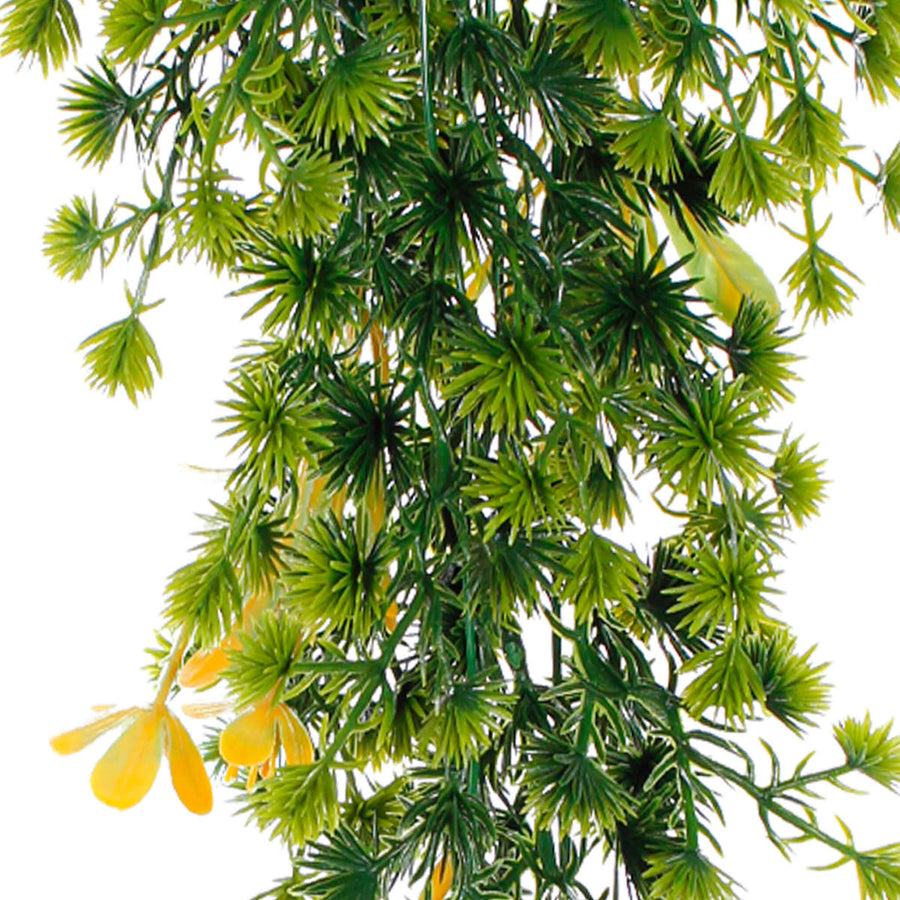 Art.1338 Follaje Con Flor 80cm 1pz