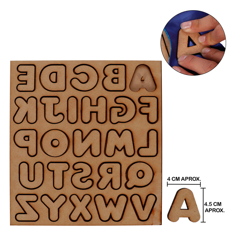 Art.13657 Mold Letra P/Termo Fom 29x26cm