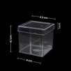 Fantasías Miguel Art.1366 Caja Cubo Plástico 4x4.5cm 2pz