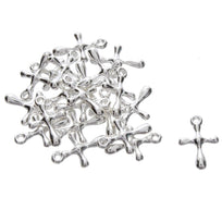 Art.1478 Cruz Plástica Color Plata