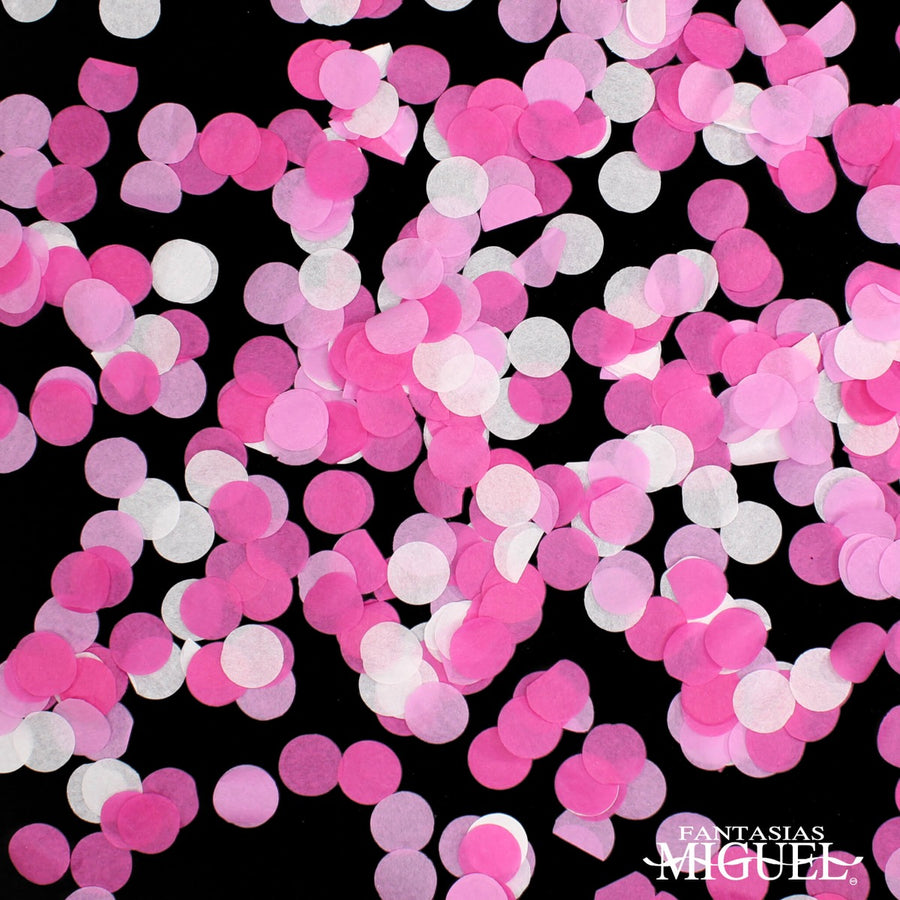 Art.1519 Confetti Papel Redondo 2.2x2.2cm 20g