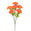 Fantasías Miguel Art.1532 Bush Chico Cempasúchil x6 36cm 1pz Calabaza