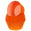 Fantasías Miguel Art.1564 Capacillo Color Liso 3.5x9cm 100pz Naranja