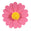 Fantasías Miguel Art.1669 Flor De Fomi Margarita 20cm 1pz Rosa