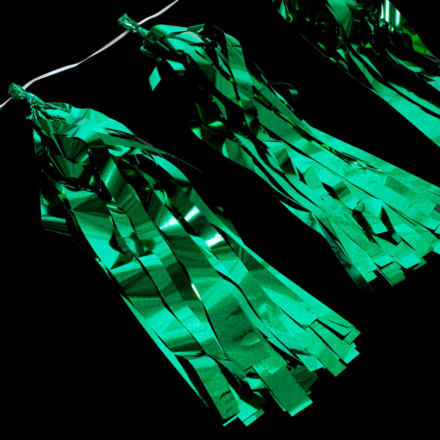 Art.1691 Guía Borlas Papel Metálico 30cm 2.4m