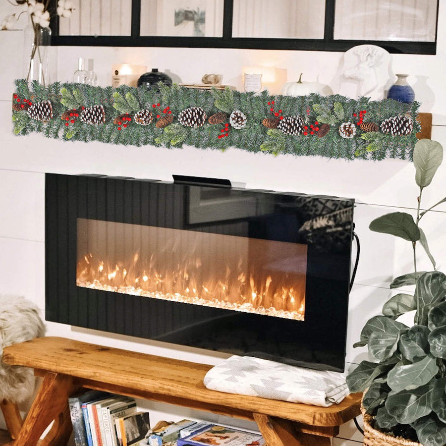 Art.1693 Guía Navidad Decorada 1.8m 1pz