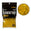 Fantasías Miguel Art.1704 Diamantina #1 Metálica 1mm 100g Amarillo