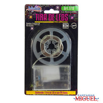 Art.1719 Guía Leds 54 Focos 1.8m 1pz