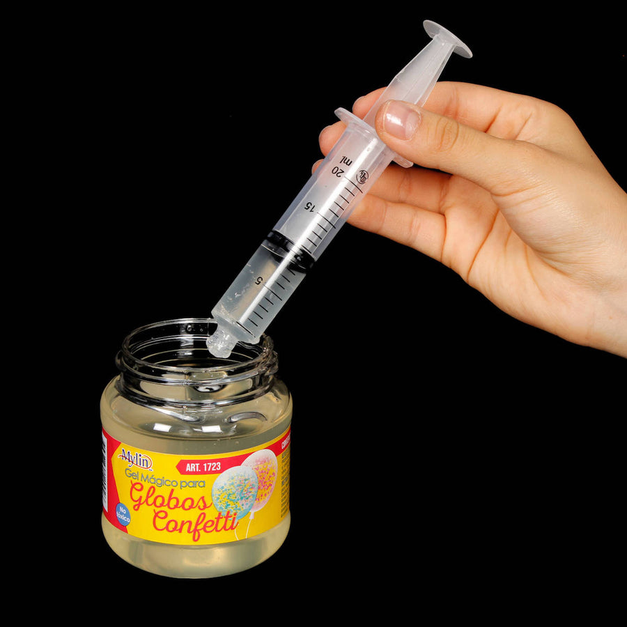 Art.1723 Gel Para Globos Confetti 240g 1pz