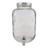 Art.1734 Dispensador De Vidrio Para Agua aprox. 5L