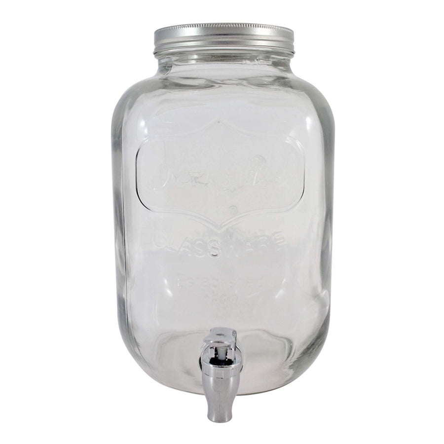 Art.1734 Dispensador De Vidrio Para Agua aprox. 5L