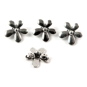 Art.1761 Dije Flor De Metal